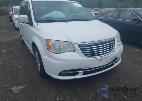 2014 Chrysler Town & Country Touring from USA, damaged, VIN 2C4RC1BG9ER271425